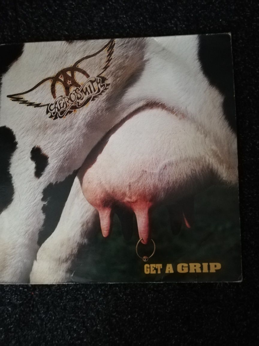 Aerosmith vinil original raro