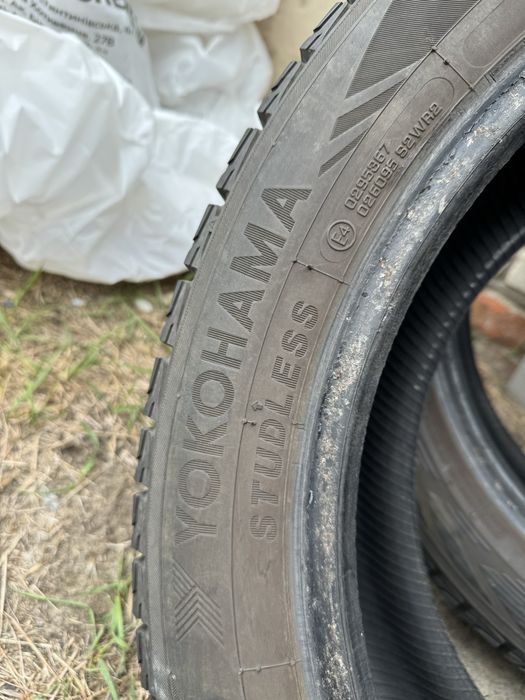 225/55R18 Yokohama Ice Guard G075 комплект 4шт