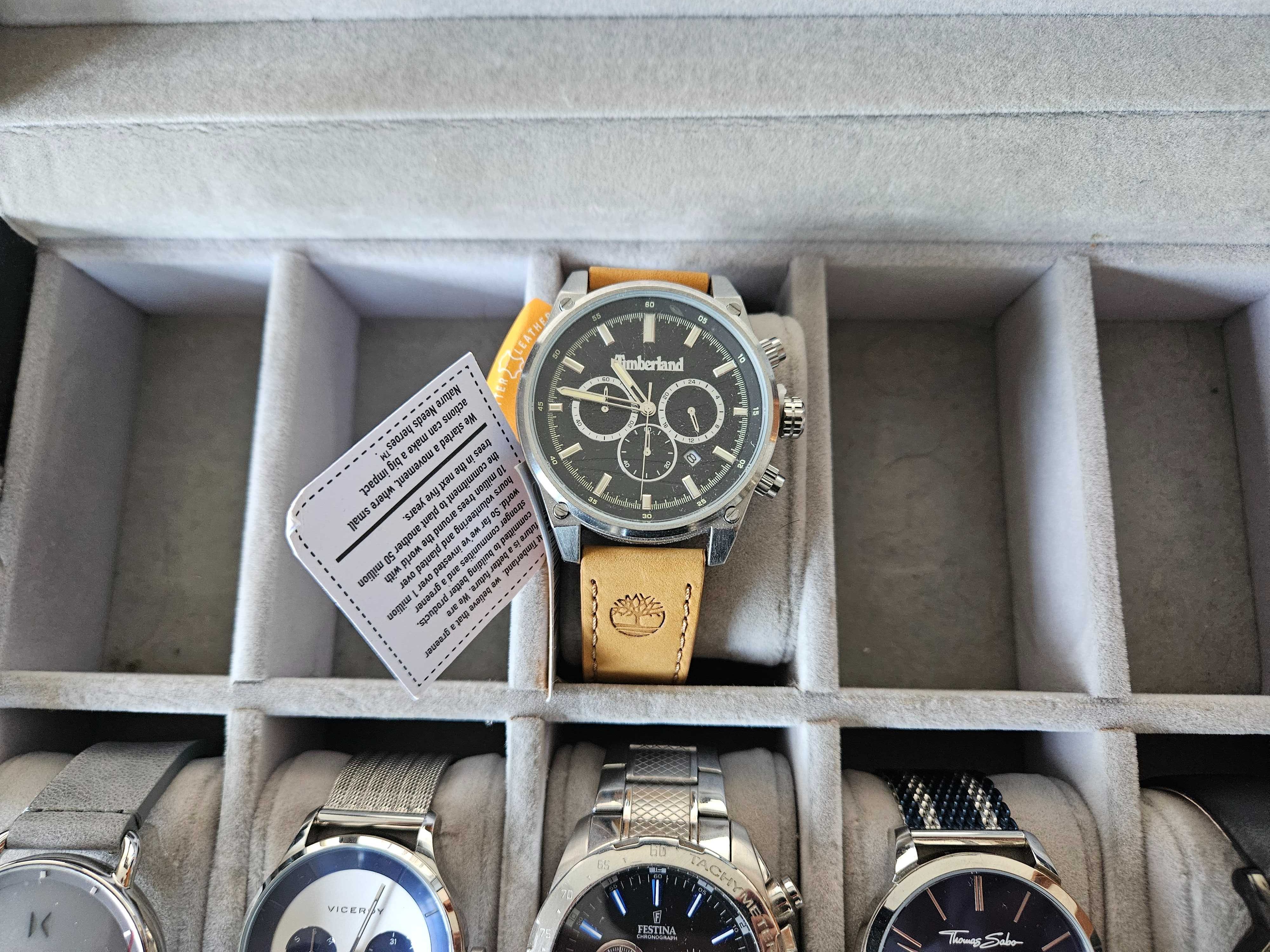 5 Relógios Homem Novos/Seminovos (Festina,Thomas Sabo,MVMT)