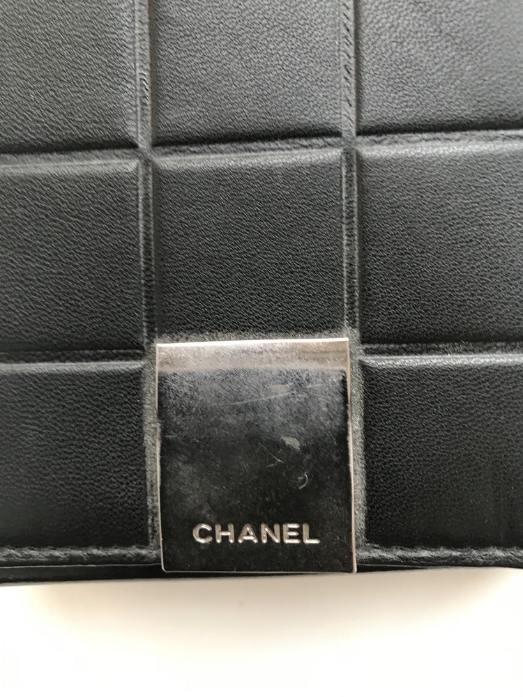 Кошелек мужской , кожаный,CHANEL