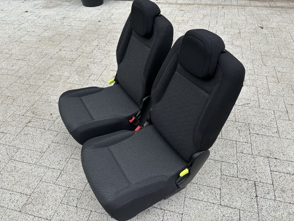 Siedzenia 3 rząd Peugeot Rifter 2020r.