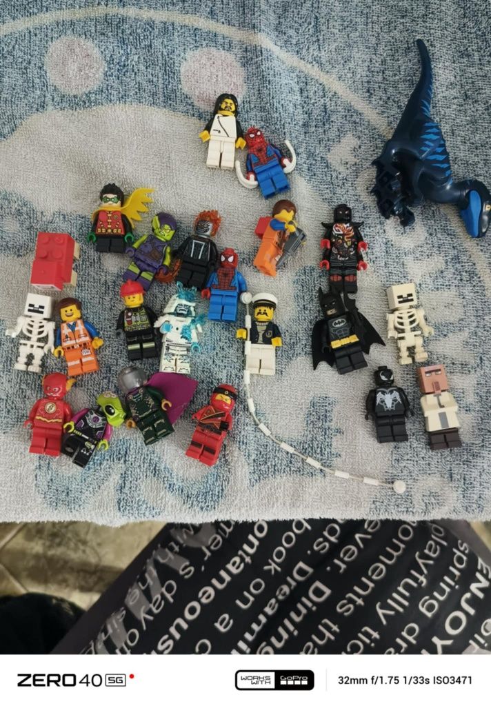Klocki LEGO figurki