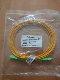 Patch cord fibra 5m compativel meo vodafone nos