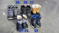 Buty zimowe śniegowce dla dziecka 28‐ 21
