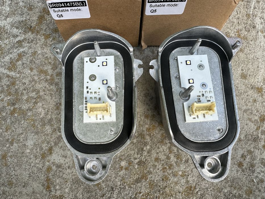 Модуль LED ДХО Audi Q5 LCL 13-17 8R0941475B 8R0941476B