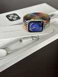 Apple Watch SE 2 gen – bardzo ładny stan, z pudełkiem, ładowarką