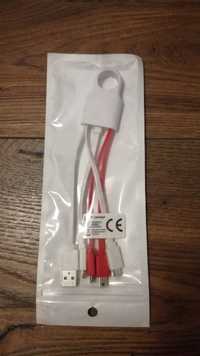 Nowy Kabel USB 5 w 1