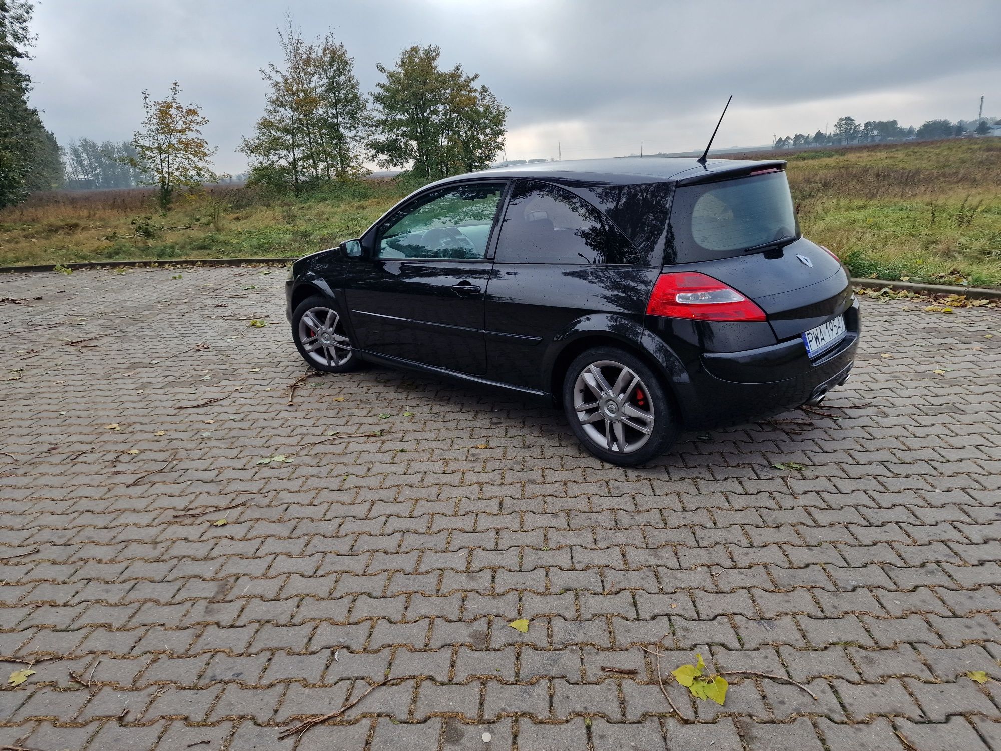 MEGANE  II 2.0dci GT RS ładna zadbana