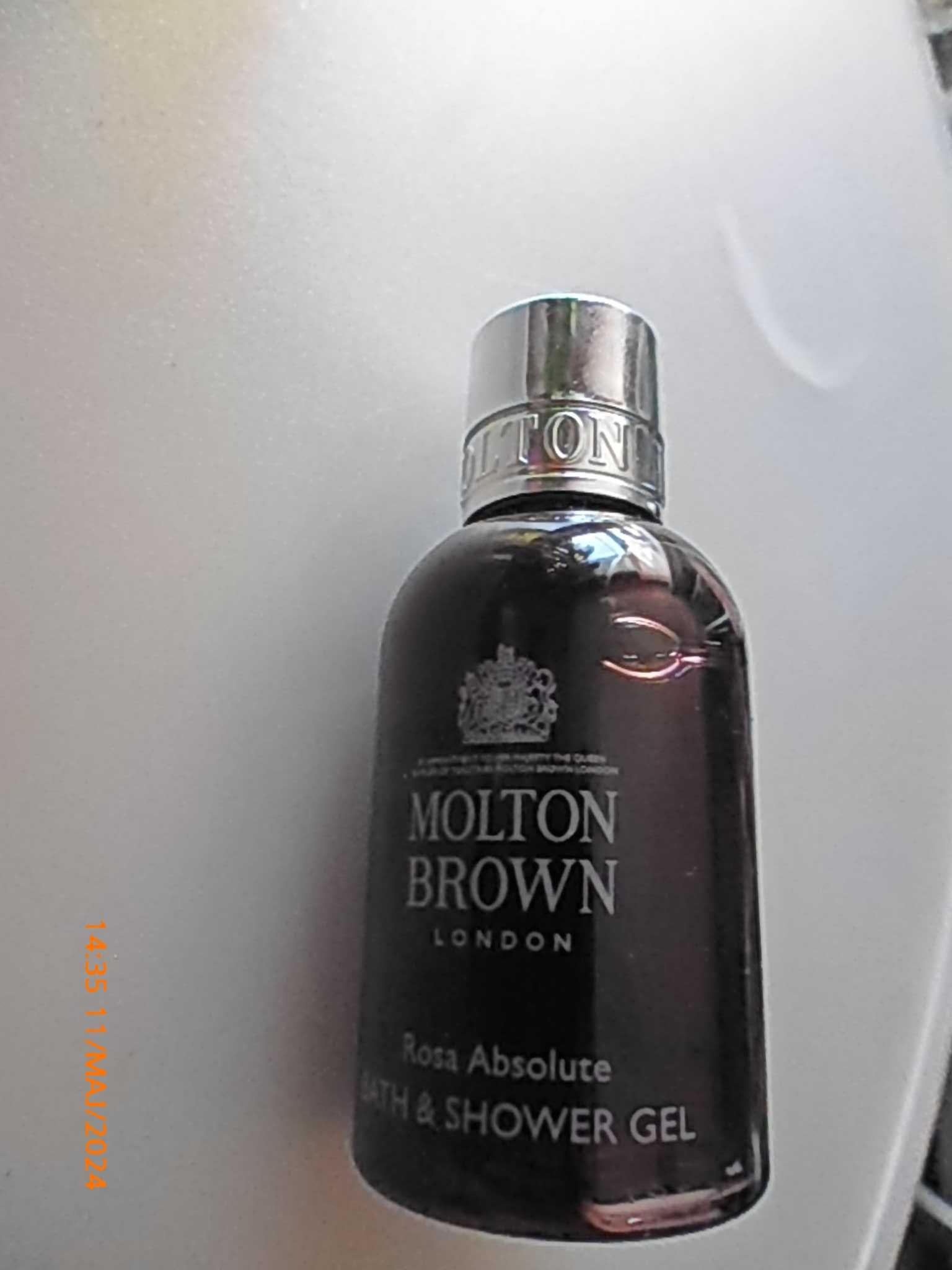 molton brown rosa absolute bath & shower gel 50ml