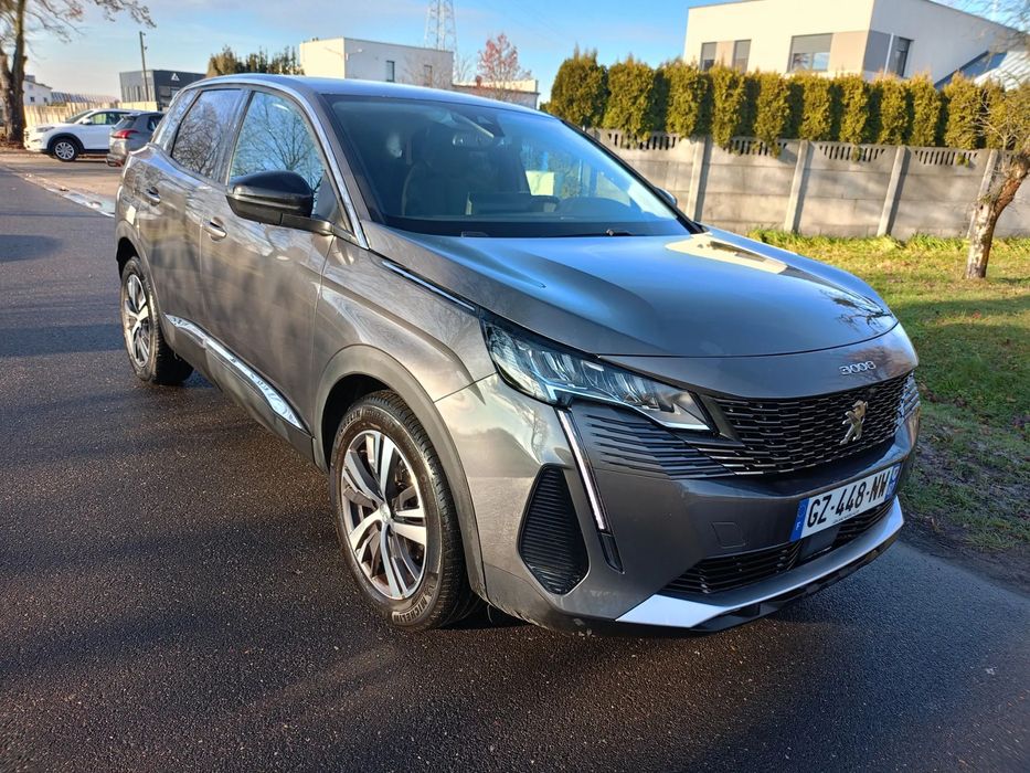 Peugeot 3008 Kamera! 2xPDC! Alu! Led! Virtual kokpit! Niski Przebieg! Automat!