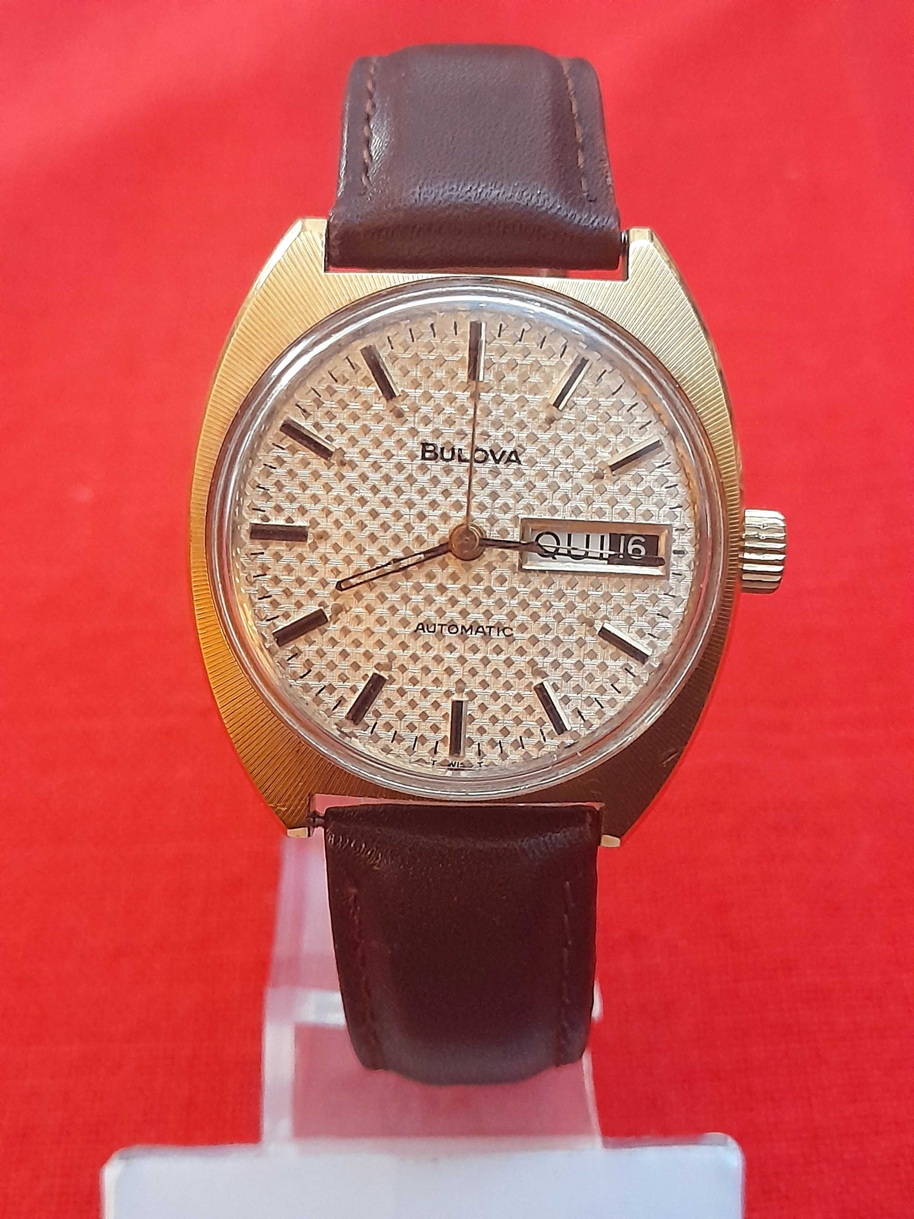 Relógio Vintage BULOVA Automatic
