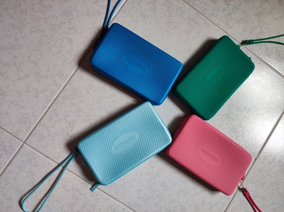 Bolsas novas Mini bag plus Havaianas