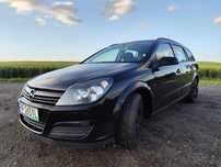 Opel Astra H Kombi 1.4 16v 90KM, Klimatyzacja Sprawna, Hak, Pojemna!