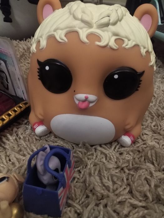 Plecak Lol plus Komplet Lol łącznie 8 elementow