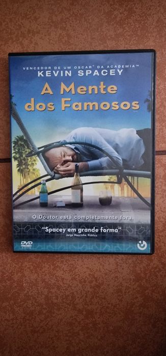 DVD A Mente dos Famosos