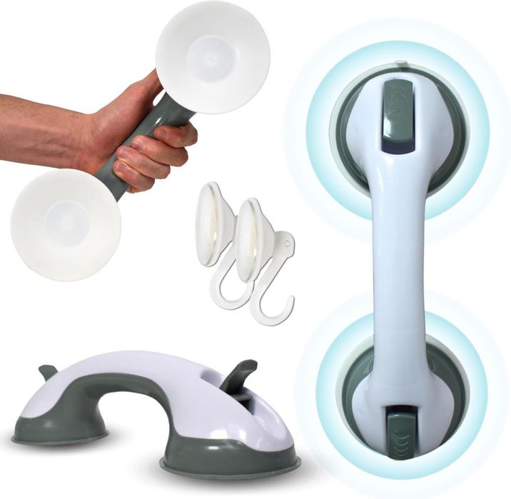 Uchwyt prysznicowy dla osób starszych (2 szt- 30CM)