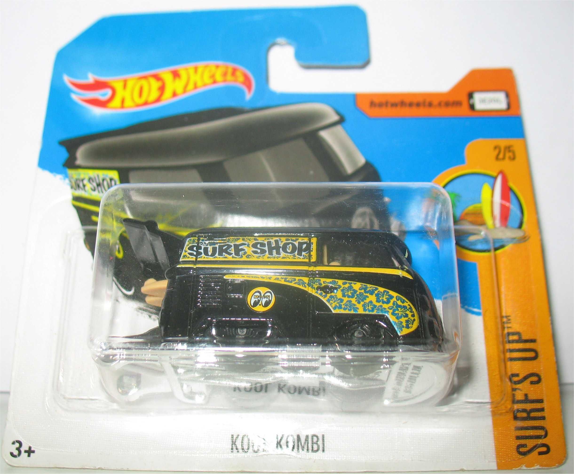 Hot Wheels - Volkswagen Kool Kombi (2017)