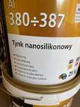 TYNK NANOSILIKONOWY ALPOL 3x25 kg + klej 25 kg + zaślepki styropian