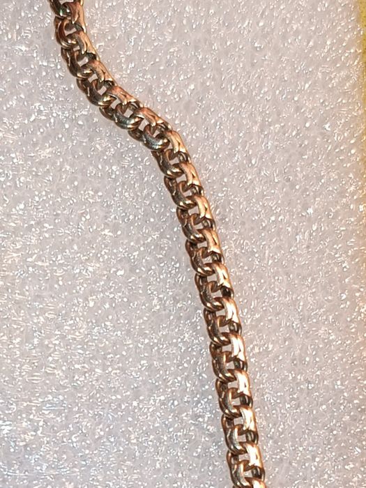 Золотая цепочка на руку