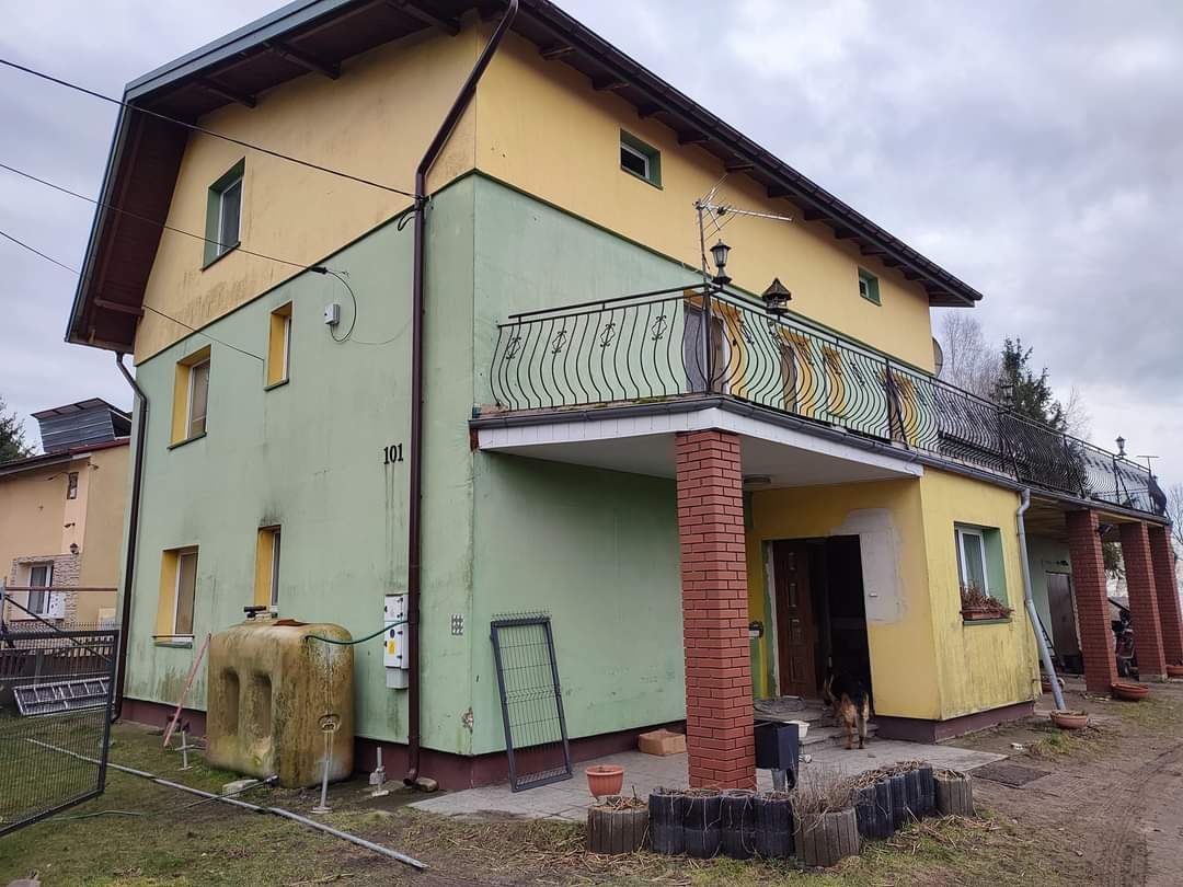 Ocieplenia, Elewacje