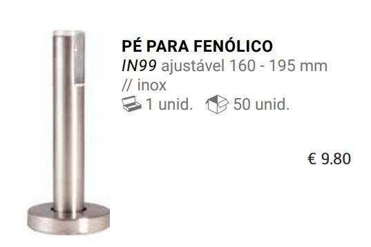 Pes plastico ou metal para moveis