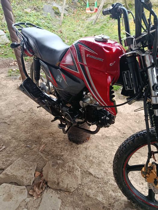 Мотоцикл спарк 125