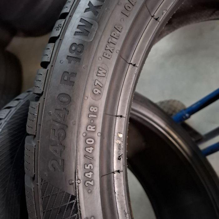 265/35/18+245/40/18 R18 Continental WinterContact TS850P 4шт зима