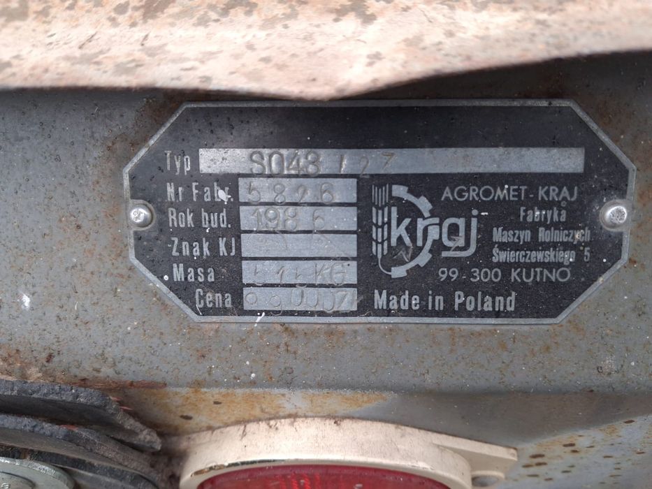 Sprzedam siewnik Poznaniak S043