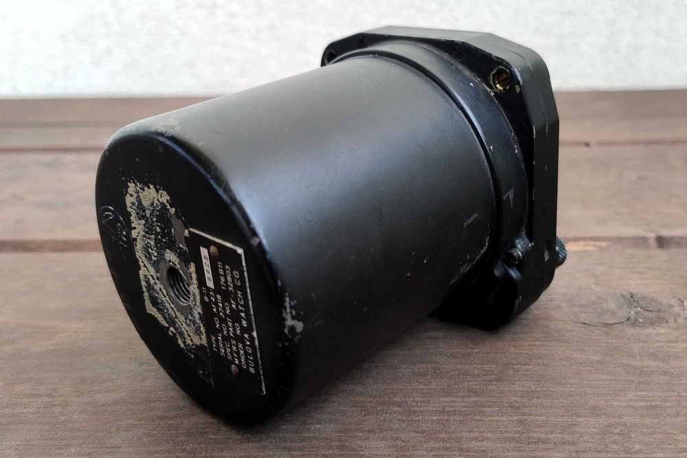 Wysokościomierz lotniczy z samolotu Bulova B-11 II wojna światowa USA