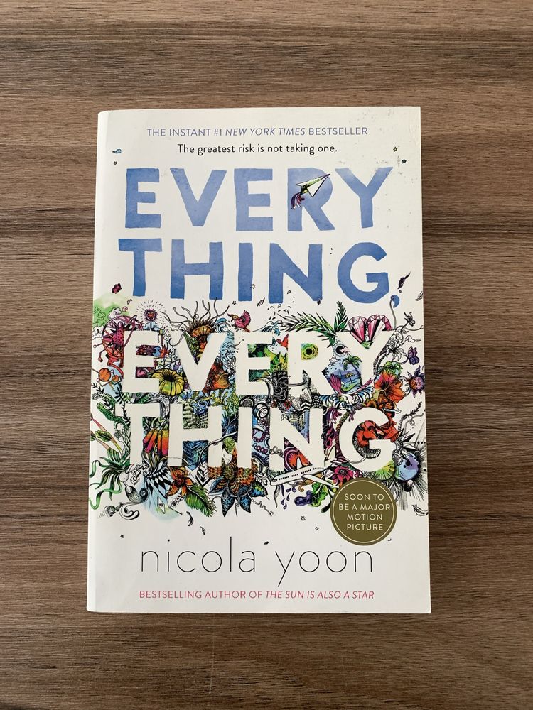 Everything Everything - Nicola Yoon