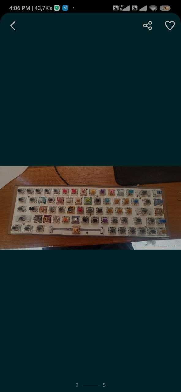 Geanykey Custom Keyboard