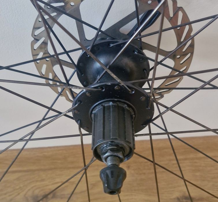 Koło rowerowe MTB na tył 28" (622), piasta Shimano Deore