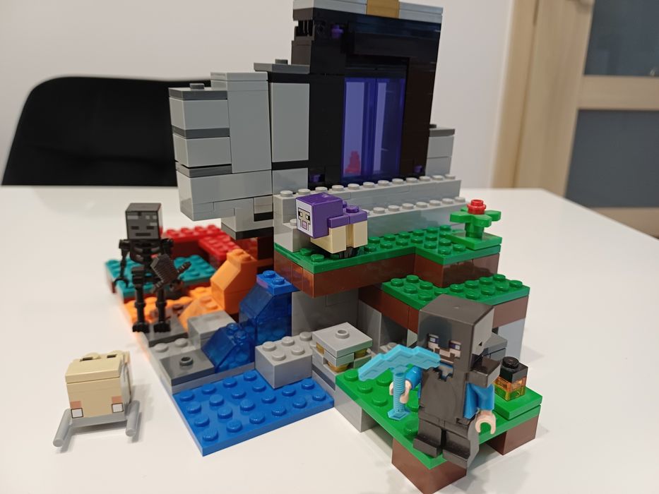 Lego minecraft 21172 portal
