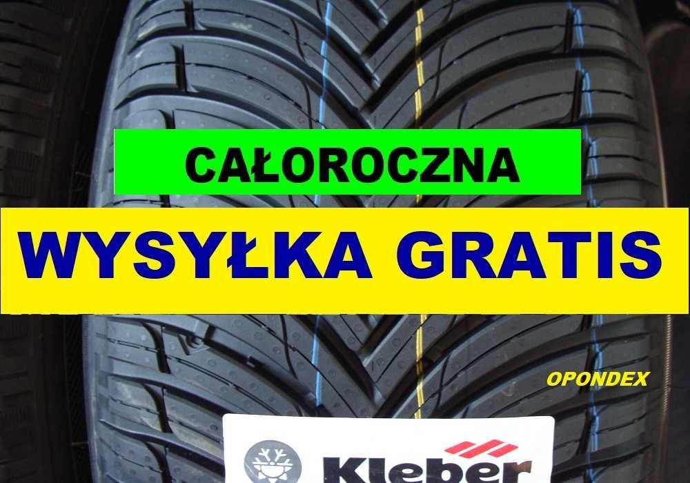 205/55R16 Kleber WYSYŁKA GRATIS 205/55/16 Wielosezonowe PŁOCK Opondex