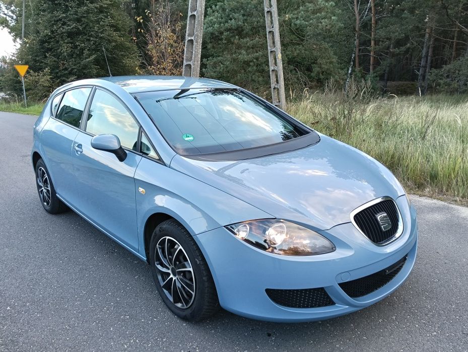 Seat Leon II 1.6Mpi 1właściciel Bardzo zadbany!