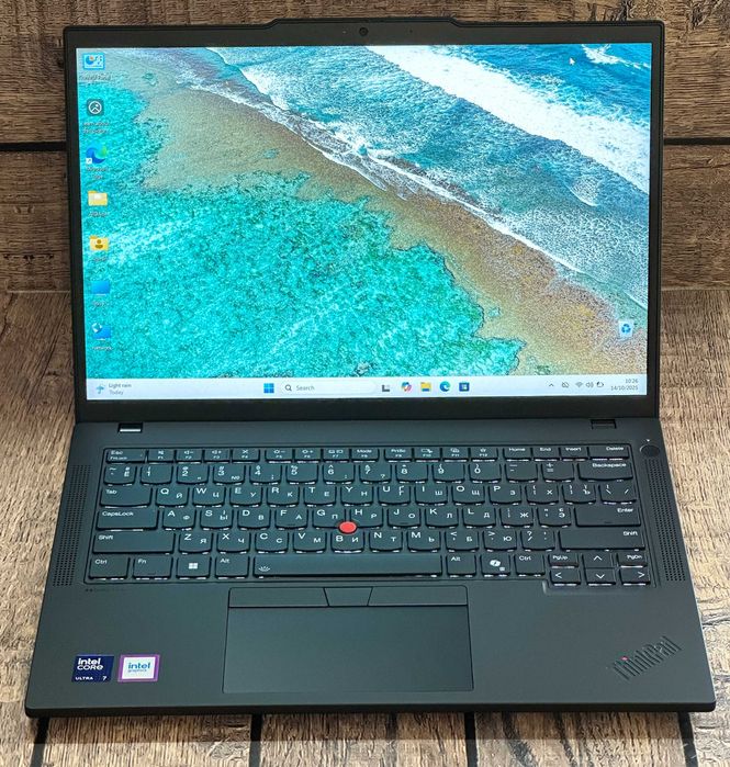 Ноутбук Lenovo ThinkPad T14 Gen5/Ultra7 155/24/512GB/Магазин/Гарантія!