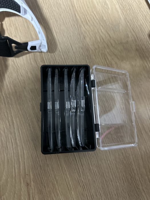 Lupa Profissional com LED + 5 Lentes – Como Nova