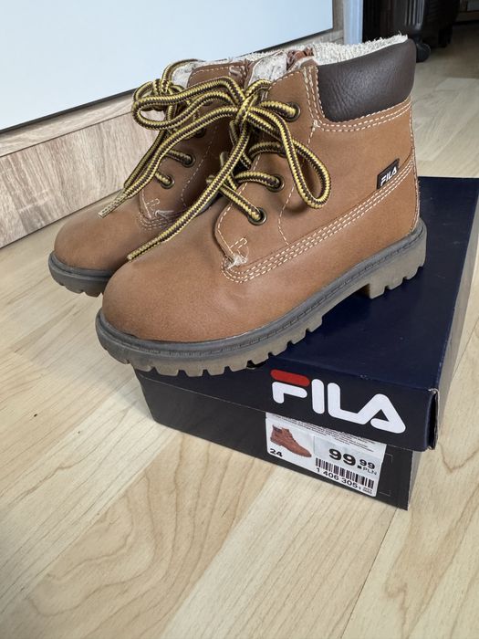 Trapery Fila rozmiar 24