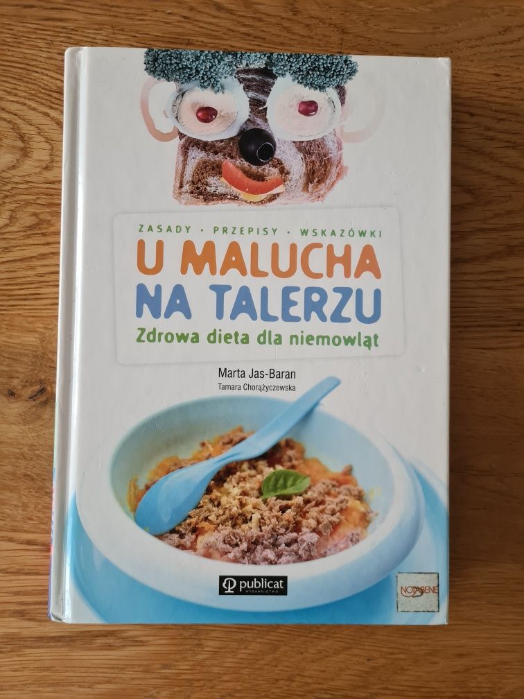 Książka U malucha na talerzu