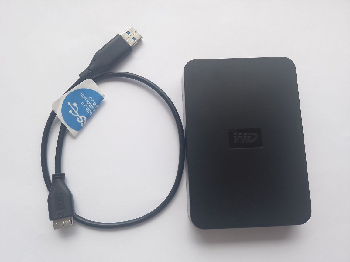 Жорсткий диск зовнішній Western Digital Elements Portable 1TB