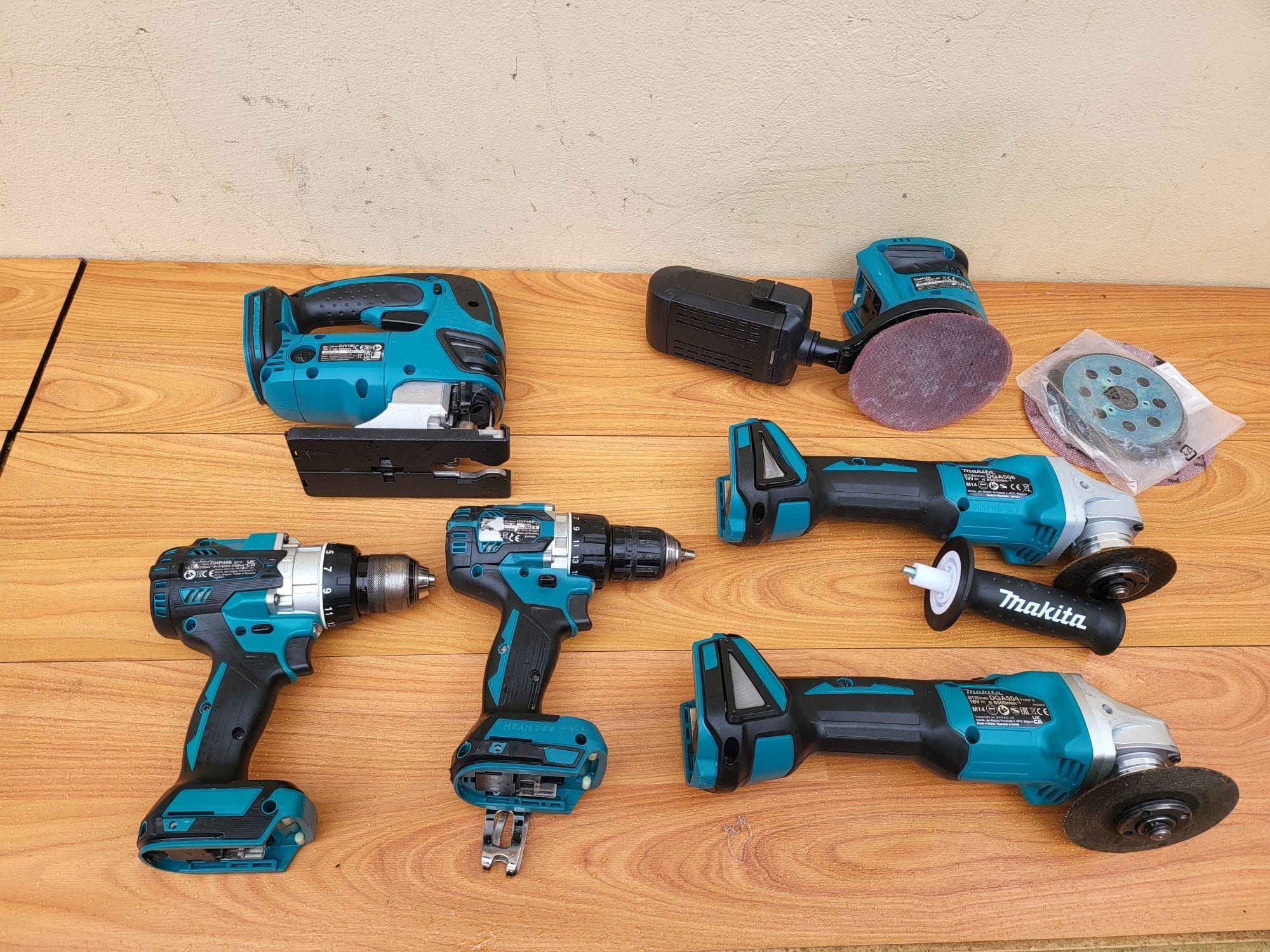 Makita 18 V - zestaw narzędzi