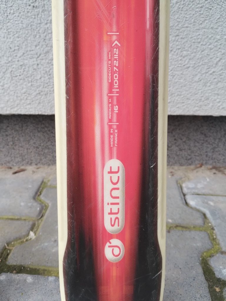 Narty Dynastar d'stinct 172cm