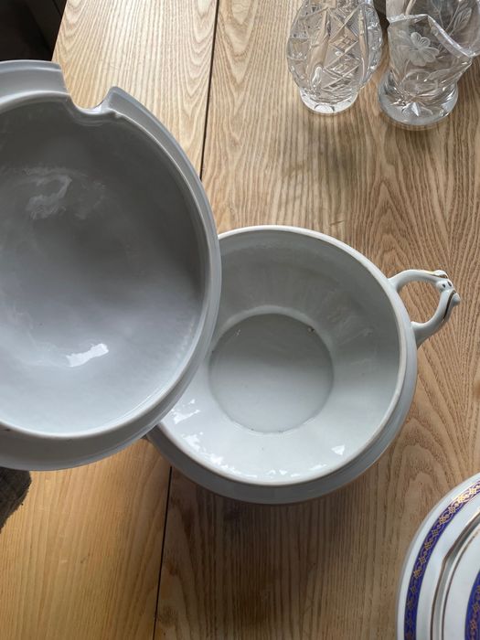 Zastawa stołowa PRL