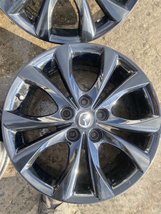 Диски в идеальном состоянии 5.114.3 r17 mazda kia