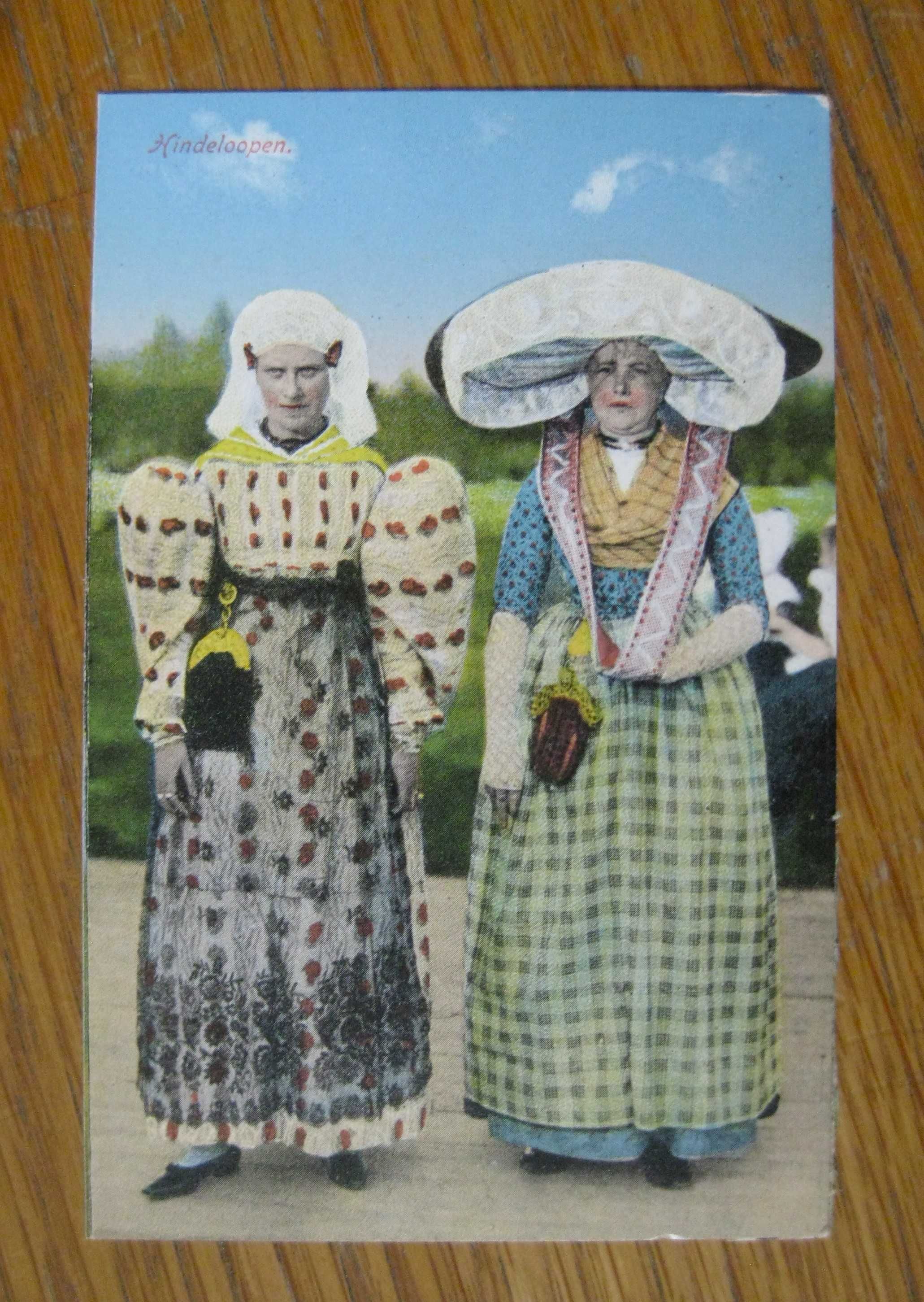 Conjunto de 2 Bilhetes Postais da Holanda