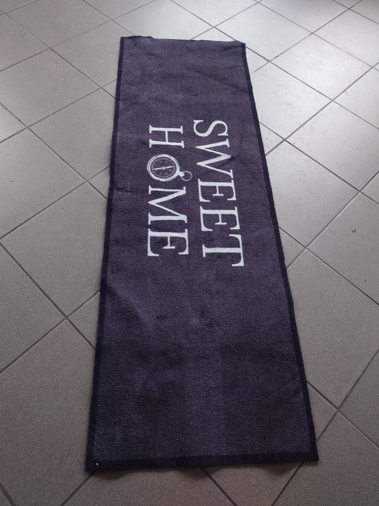 Dywanik Mata 50x150 do kuchni Salonu SWEET HOME Antypoślizgowy