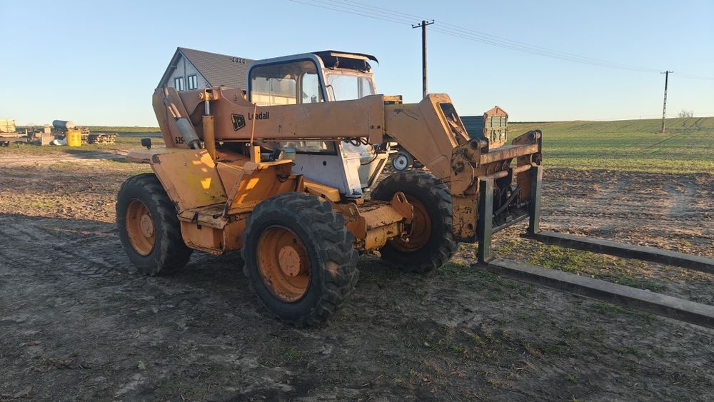 Ładowarka teleskopowa JCB 525 67