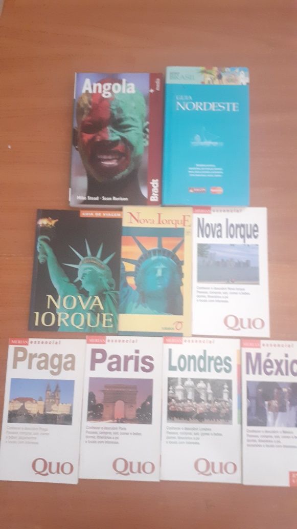 Guias de viagens