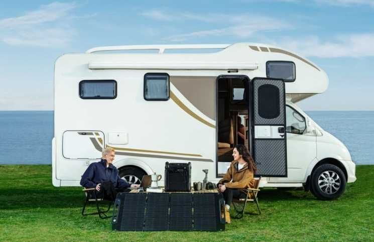 Зарядна станція Segway CUBE 1000, 2200W, 1024Wh + сонячна панель 250Вт