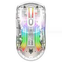 Беспроводная мышка с подсветкой RGB X20 Bluetooth блютуз игровая мишка